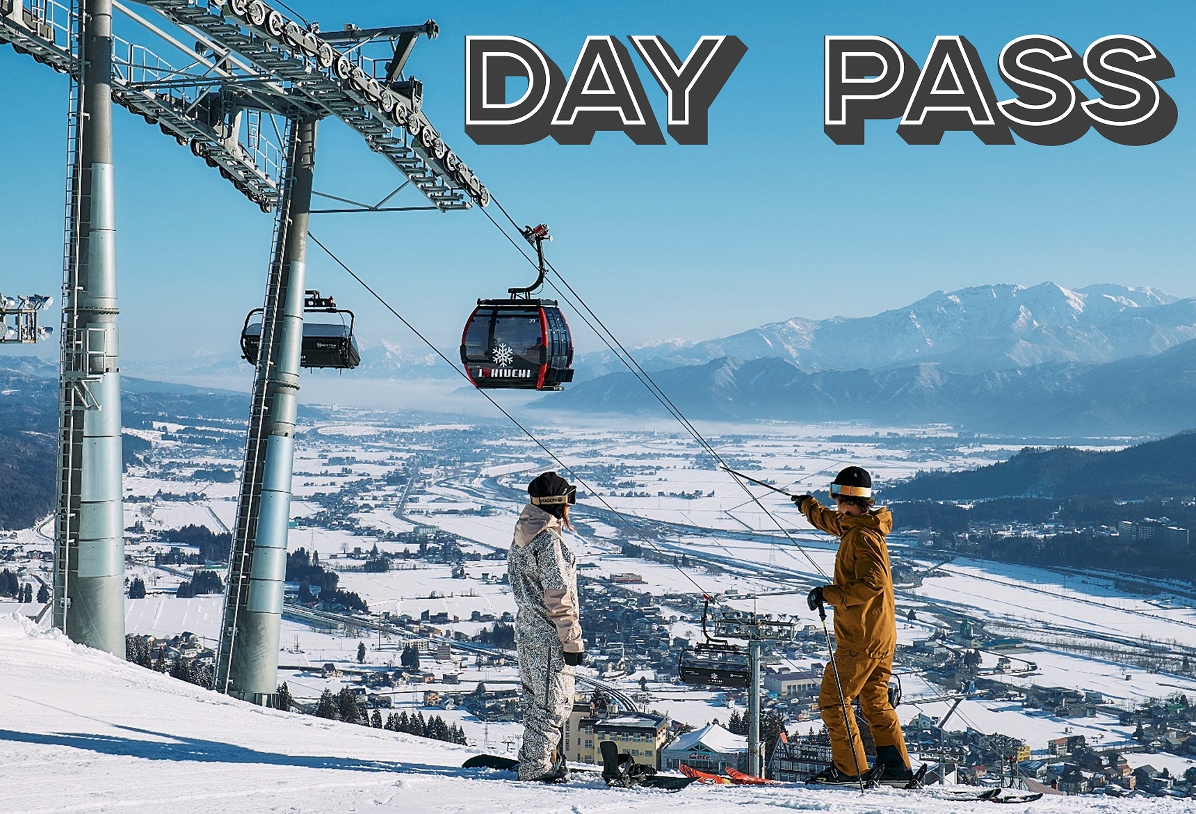 期間限定販売「DAY PASS」